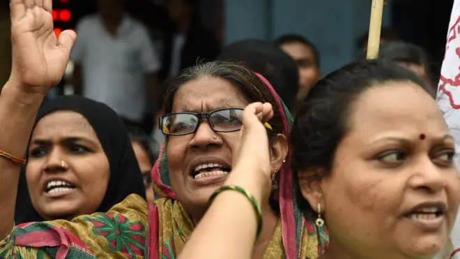 दलितों का प्रदर्शन