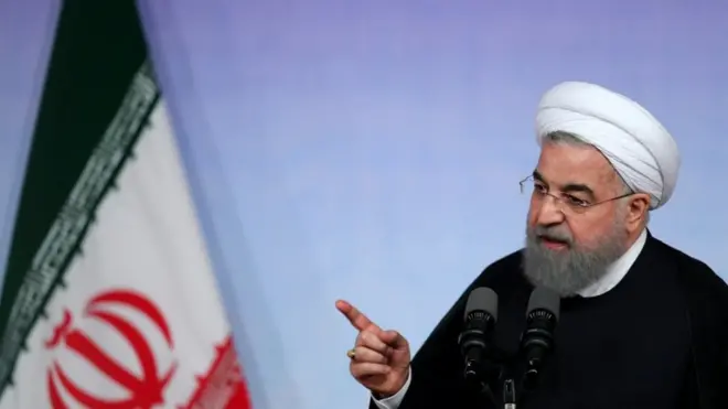 روحاني يلقي كلمة بمناسبة بدء العام الدراسي الجديد