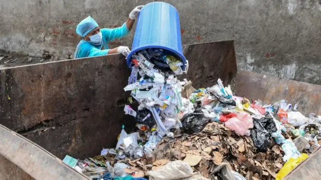 చెత్త సేకరణపై పన్ను