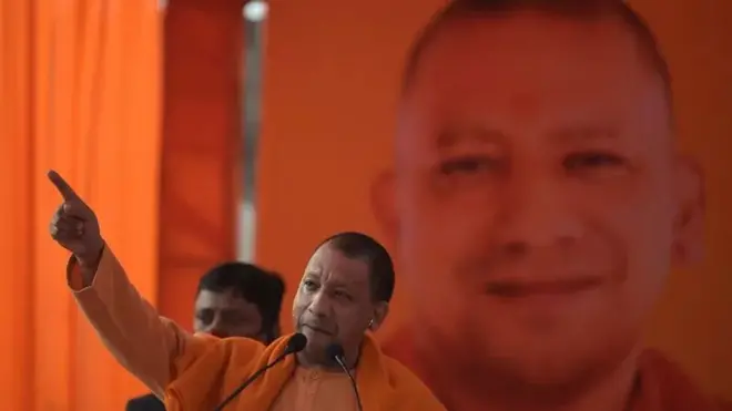 ఉత్తర్ ప్రదేశ్‌ ఎన్నికల ప్రచారంలో ముఖ్యమంత్రి యోగి ఆదిత్యనాథ్
