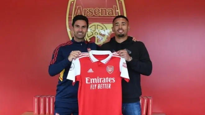 جيسوس وأرتيتا