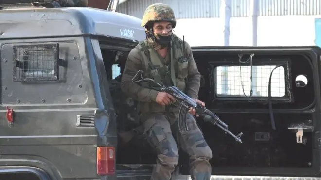 मुठभेड़