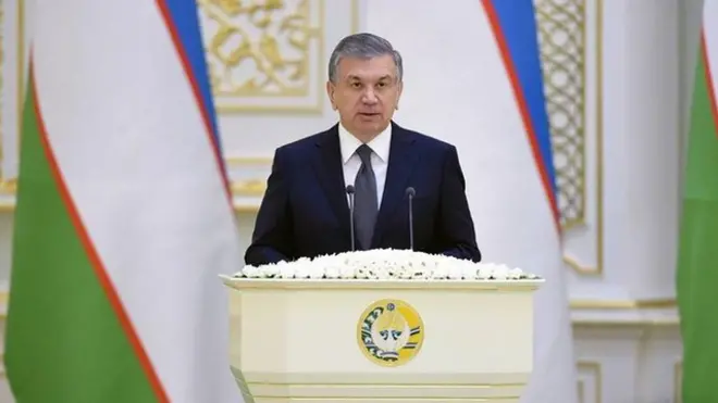 Prezident Shavkat Mirziyoyev