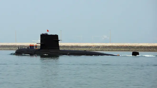 เรือดำน้ำที่ไทยเตรียมซื้อจากจีน จะไม่เหมือนในภาพ เนื่องจากเป็นรุ่นที่ต่อให้ไทยโดยเฉพาะ