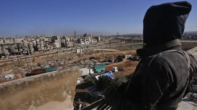 الغارديان البريطانية: المدفعية الإيرانية لعبت دورا كبيرا في السيطرة على الأجزاء الشرقية من حلب