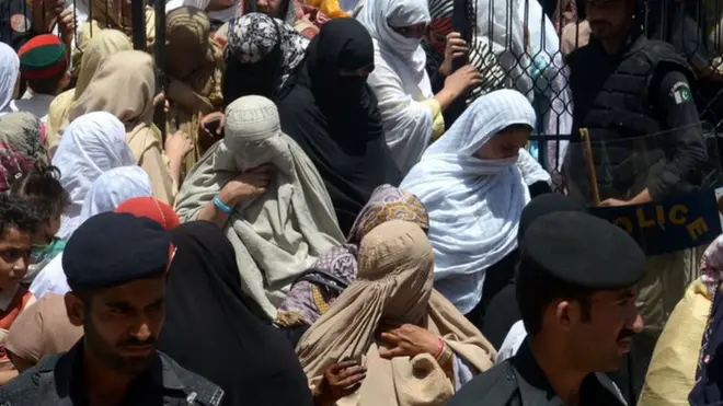 خیبر پختونخوا میں خواتین