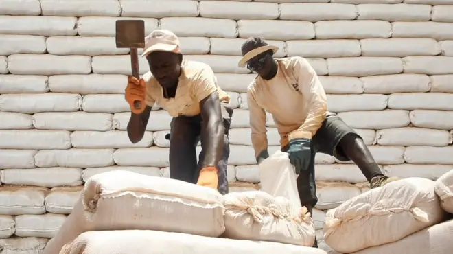 Gradnja škole u Senegalu