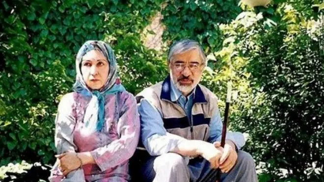 میرحسین موسوی و زهرا رهنورد