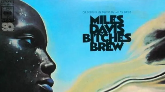 Обложка альбома Bitches Brew