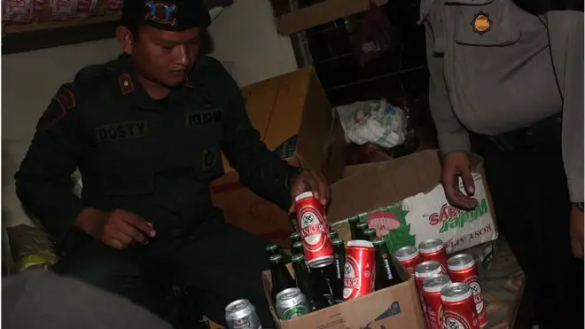 Bir kerap menjadi sasaran razia aparat keamanan di berbagai wilayah Indonesia.