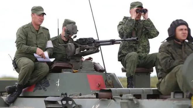 Білоруські військові