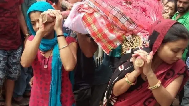 राजस्थान, अंतिम संस्कार