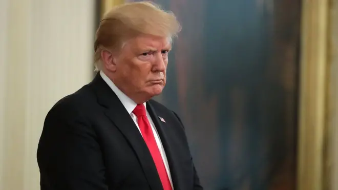 ABD Başkanı Donald Trump