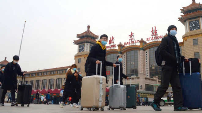 2021年春運從周四開始，並將持續至3月8日。