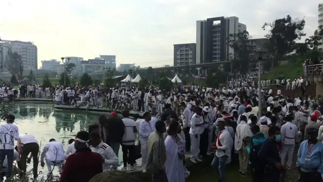 Ayyaana Irreecha Hora Finfinee(2020)