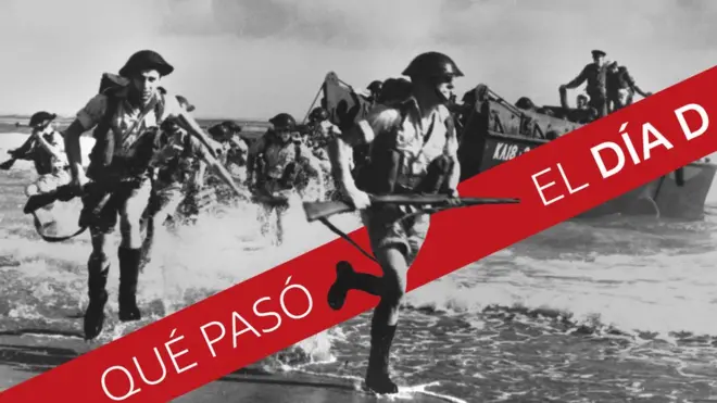 Las imágenes del Día D, la batalla que cambió el rumbo de la Segunda Guerra Mundial.