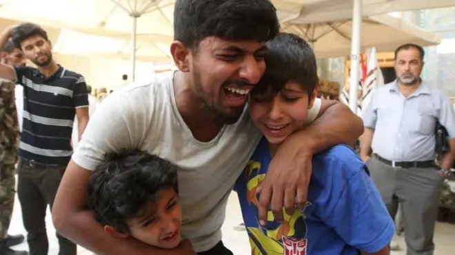 El atentado del domingo en Bagdad fue uno de los más sangrientos en 7 años.