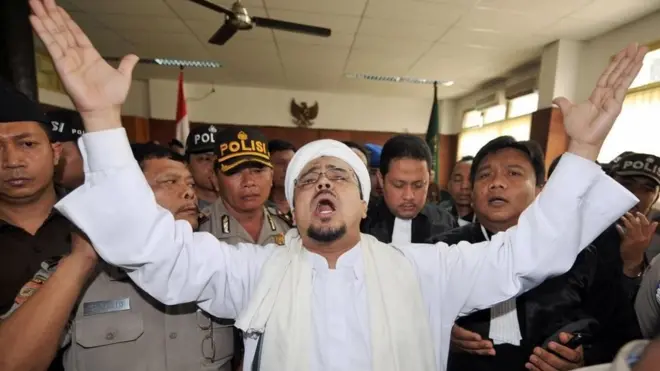 Rizieq Shihab kembali dilaporkan atas dugaan penodaan agama