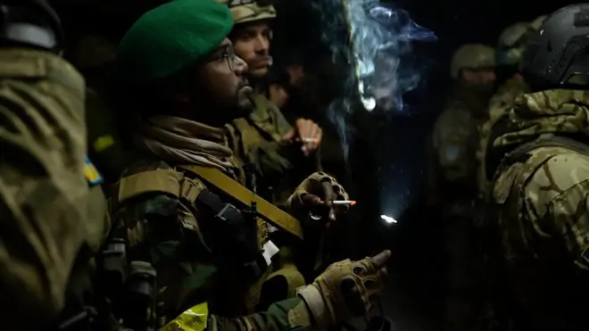 우크라이나 용병