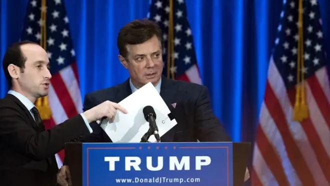 Пол Манафорт не скрывает, что работал советником Януковича, но отрицает получение многомилионных выплат наличными