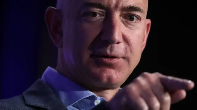 Jeff Bezos, el dueño de Amazon, es uno de los miembros del club de los nuevos filántropos tecnológicos.