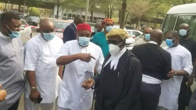 Mgbe Orji Uzor si n'ụlọikpe pụta