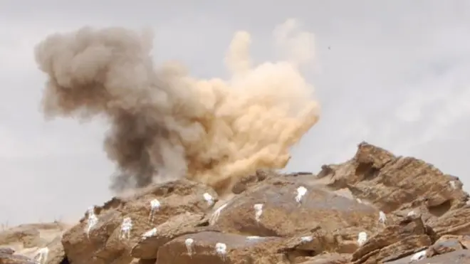 یوناما وایي په تېرو ۳ میاشتو کې ۲۲۵۷ ولسي وګړو ته مرګ اوښتې