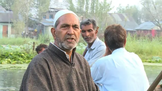 سرینگر کے شہری