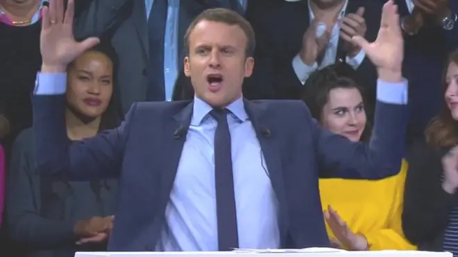 Эммануэль Макрон - новый мессия Франции?