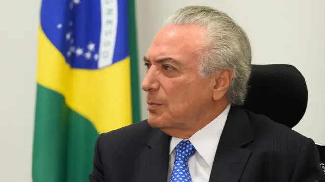 Temer não espera que nome indicado com ele para STF se torne relator da Lava Jato, disse fonte próxima à Presidência