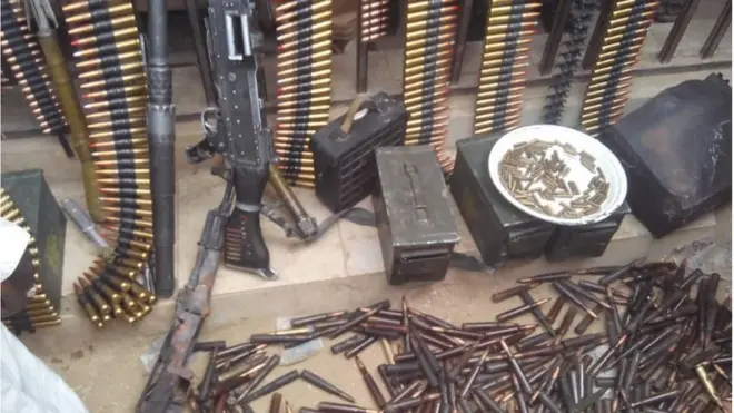 Awọn ohun ija oloro