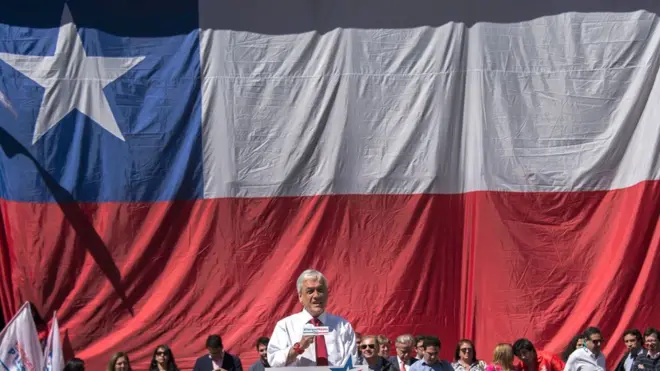 Ex-presidente Piñera lidera pesquisassorte esportiva ponto netintençãosorte esportiva ponto netvoto para suceder a presidente Bahelet. Foto: Martin Bernetti/AFP