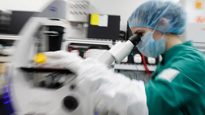 работа над вакциной