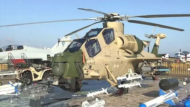 चीनी हेलीकॉप्टर 'ज़ेड-10 एमई'