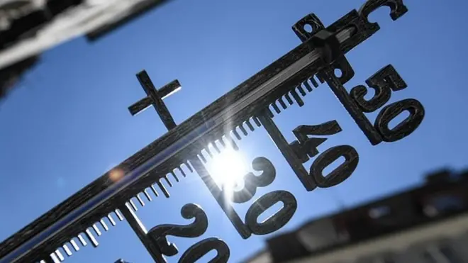 Термометр у спеку