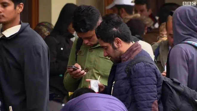 10 اعتداءات استهدف المهاجرين يوميا في 2016