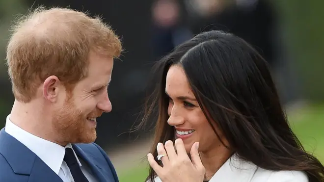 Принц Гарри и Меган Маркл объявили о помолвке в понедельник