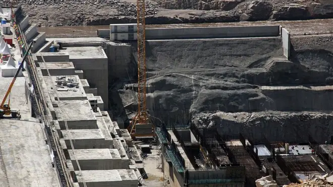 سد النهضة الإثيوبي (ديسمبر/كانون الأول 2014)