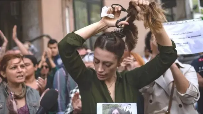 ఇరాన్ నిరసనలు