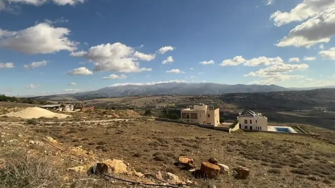 लेबनान सीमा