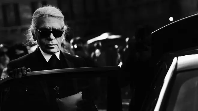 Карл Лагерфельд