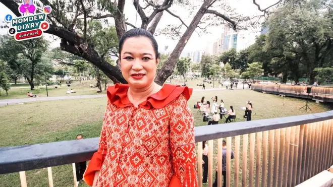 กิตติคุณ ธรรมกิติราษฎร์ หรือ "มัมดิว" ผู้แต่งตัวเลียนแบบบุคคลชั้นสูง