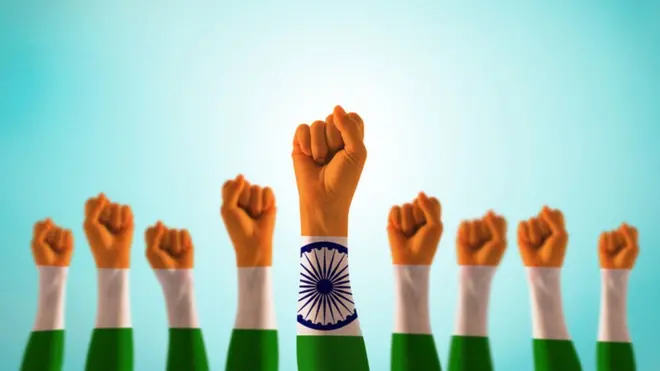 ભારતીયોની શક્તિની તસવીર