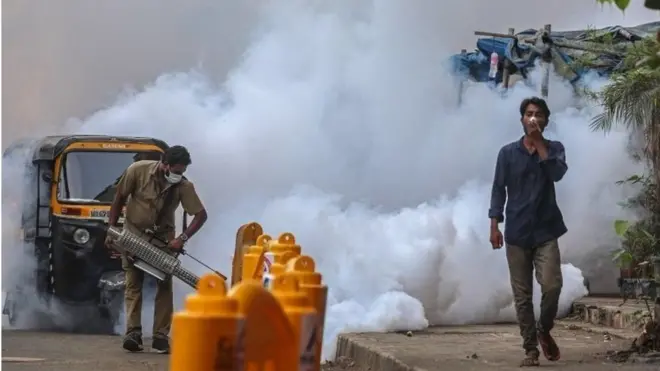 Mumbai is one of the worst affected cities in India's second wave