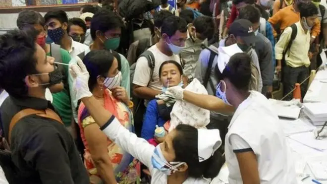 पटना, कोरोना