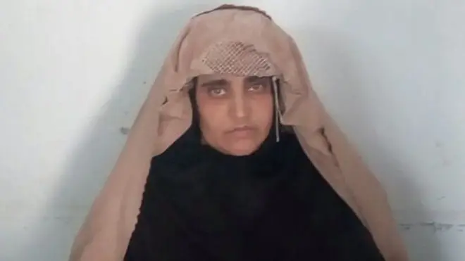 شربت گلہ جیل سے رہائی کے بعد پاکستان جانا چاہتی ہیں