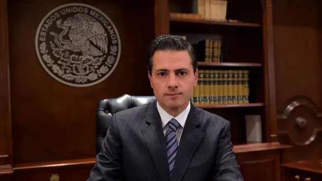 México no pagará el muro fronterizo, insiste el presidente Enrique Peña.