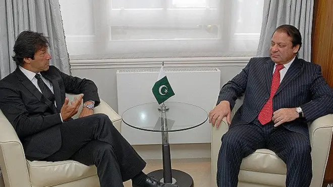 عمران اور نواز