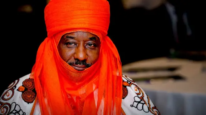 Muhammadu Sanusi II is a former governor of Nigeria's central bank