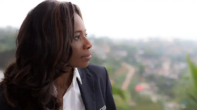 Isha Johansen is President of the Sierra Leone Football Association